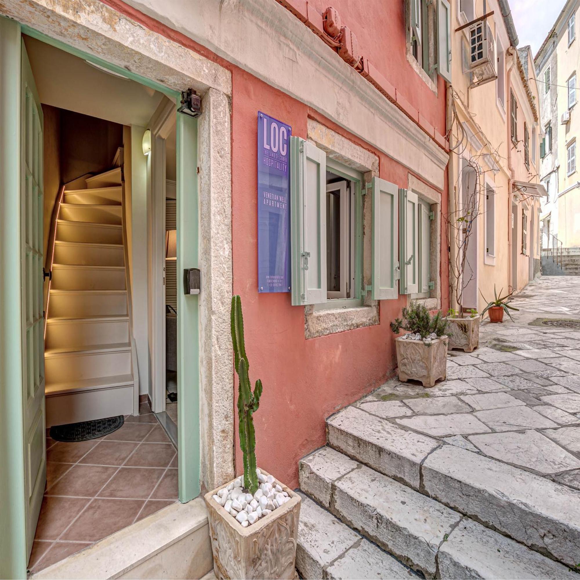Venetian Well House By Loc Hospitality Apartamento Corfu  Exterior foto